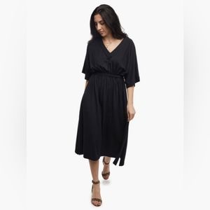 Able Nina Dolman Dress (XL, black)